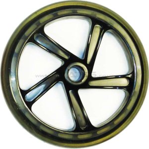 Slider U8 Black 200Mm Wheel