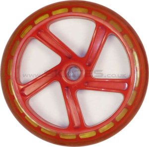 Slider U8 Red 200Mm Wheel