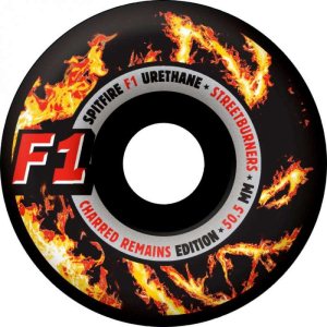Spitfire F1 Charred Remains Streetburners Skateboard Wheels