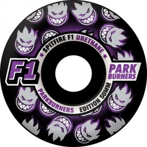 Spitfire F1 Parkburners Classic Black Skateboard Wheels