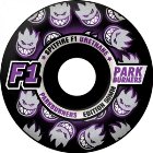 Spitfire F1 Parkburners Classic Black Skateboard Wheels