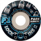 Spitfire F1 Parkburners Lock Ins White Skateboard Wheels