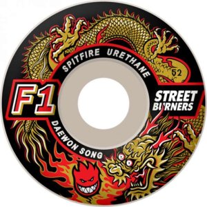 Spitfire Streetburner Daewon Enter The Dragon Skateboard Wheels