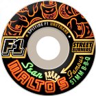 Spitfire Streetburner Malto Fire It Up Skateboard Wheels