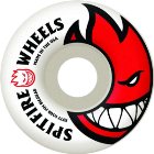 Spitfire White Bighead Streetburners Skateboard Wheels