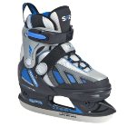 Stateside Adjustable Ice Softboot Blue Skates 168