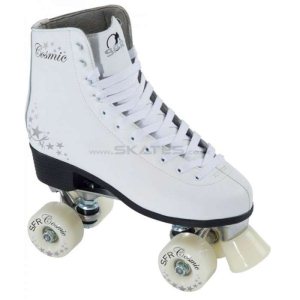 Stateside Cosmic White Roller Skates