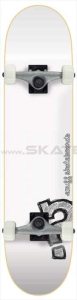 Stateside Enuff New Logo Skateboard-White