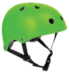 Stateside Fluo Green Helmet
