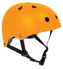 Stateside Fluo Orange Helmet
