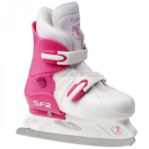 Stateside Hardboot Adjustable Ice Skates Pink