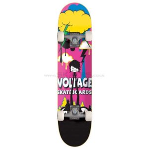 Stateside Little Monsters Skateboard Emo