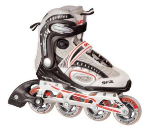 Stateside Rx23 Inline Skates - Red