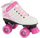 Stateside Vision Pink White Roller Skates
