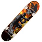 Stateside Voltage Superheroes Skateboard Black