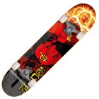 Stateside Voltage Superheroes Skateboard Red