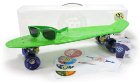 Stereo Vinyl Cruiser Skateboard - Green