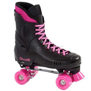 Street 86 Roller Skates Pink Wheels