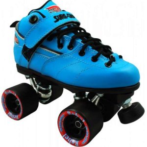 Suregrip Rebel Blue Roller Derby Skates