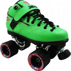 Suregrip Rebel Green Roller Derby Skates