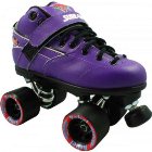 Suregrip Rebel Purple Roller Derby Skates