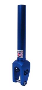 Swish Threadless Fork - Anodized Blue