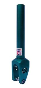 Swish Threadless Fork - Anodized Green