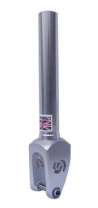 Swish Threadless Fork - Anodized Silver