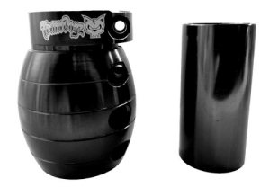 Team Dogz Black Grenade Clamp