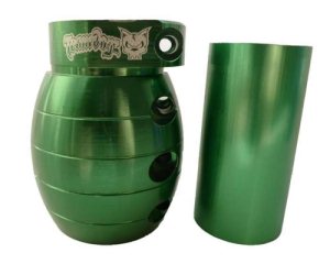 Team Dogz Green Grenade Clamp