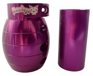 Team Dogz Purple Grenade Clamp