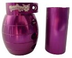 Team Dogz Purple Grenade Clamp