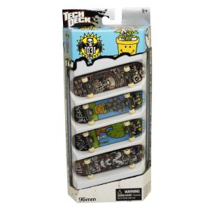 Tech Deck 96Mm 4 Pack