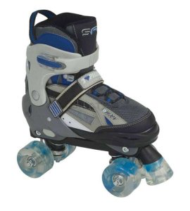 Typhoon Rollerskates In Blue