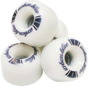 Urban Blue 70Mm Longboard Wheels X4
