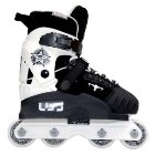 Usd Transformer White Adjustable Skates