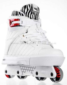 Valo Ab1 White Aggressive Skates