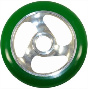 Vertx Talon Green 100Mm Metal Core Wheel