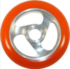 Vertx Talon Orange 100Mm Metal Core Wheel