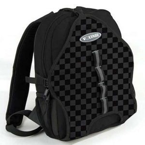 Voltage Checkered Black Bag