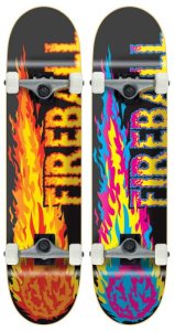 Voltage Fireball Skateboard