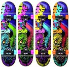 Voltage Slime Attack Skateboard