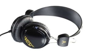 Wesc Headphones Bongo Black