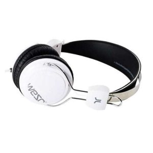 Wesc Headphones Bongo White