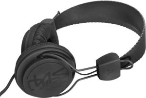 Wesc Headphones Matte Conga Black