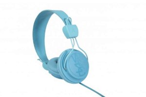 Wesc Headphones Matte Conga Blue