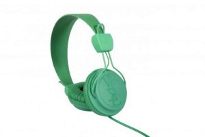 Wesc Headphones Matte Conga Green