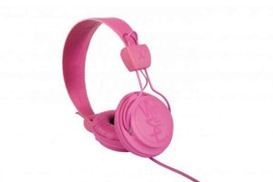 Wesc Headphones Matte Conga Pink