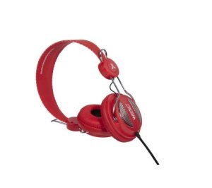 Wesc Headphones Oboe Hot Orange