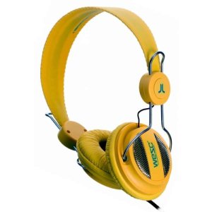 Wesc Headphones Oboe Vibrant Yellow